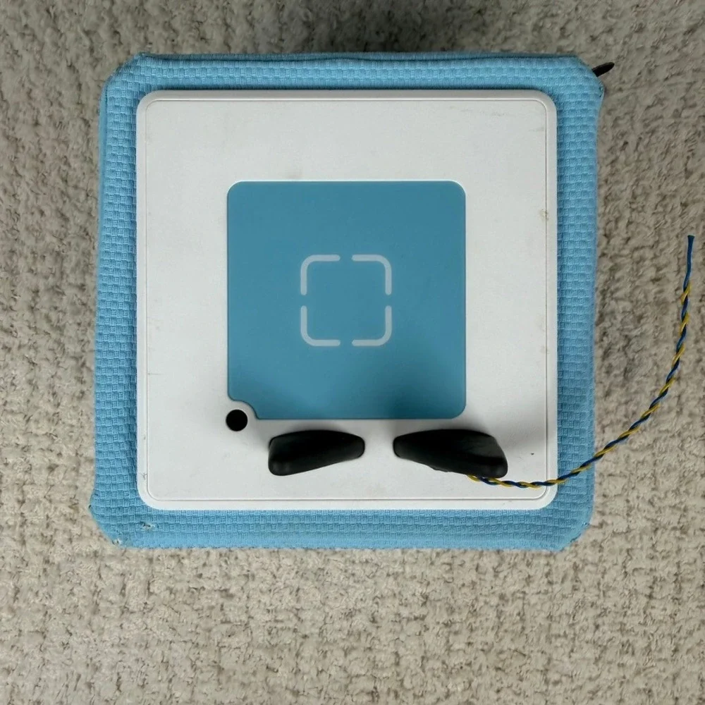 Tonies Toniebox Light Blue Digital Audio Player Box Only Parts or Repair No Cord